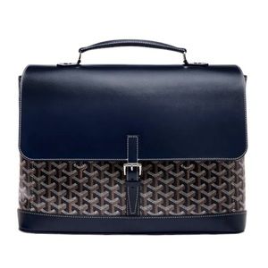 Goyard Bleu Citadin PM Messenger Bag